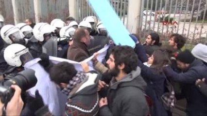 Öğrenci Eylemine Biber Gazı ve Tazyikli Suyla Müdahale