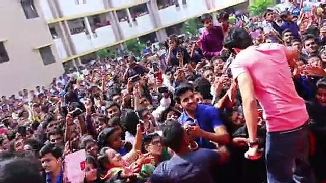 Exclusive- 'Mitti Di Khushboo' Song promotion In Raipur - Ayushmann Khurrana