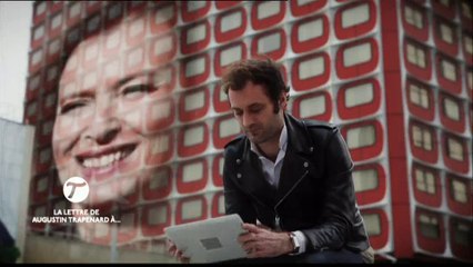 Augustin Trapenard écrit à Valérie Trierweiler