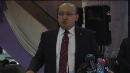 Akdoğan: "Sen Siyasi Varlık Gösterebiliyor Musun, Hakkari'de, Şırnak'ta, Tunceli'de, Van'da?