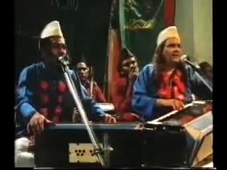 Mera Piya Ghar Aaya - Kalam Hazrat Baba Bulleh Shah (R.A) -  Sabri Brothers