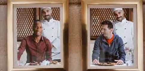 Drogba ve Messi li Türk Hava Yolları Reklamı