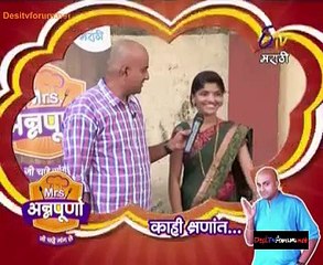 Mrs Annapurna 29th November 2014 Video Watch Online Pt2