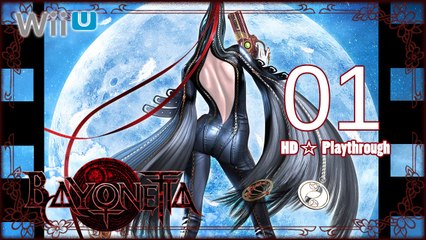 Bayonetta 【WiiU】 -  Pt.1 「Prologue： The Vestibule」