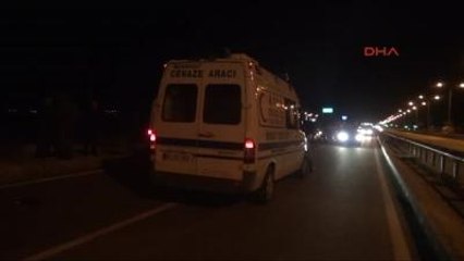 Manavgat Kamyonetin Çarptığı Yaya Öldü
