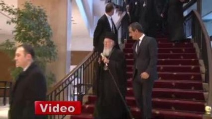 Bartholomeos: 'Dünya Barışı İçin Dua Edeceğiz'