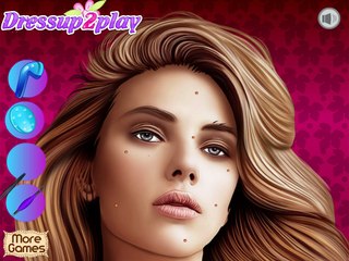Scarlett Johansson Thanksgiving Day Makeover Let's Play / PlayThrough / WalkThrough Part