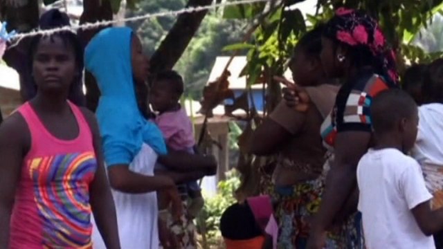 Ebola orphans urgently need support, says aid worker