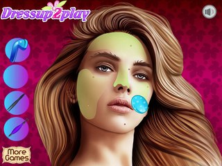 Scarlett Johansson Thanksgiving Day Makeover Let's Play / PlayThrough / WalkThrough Part