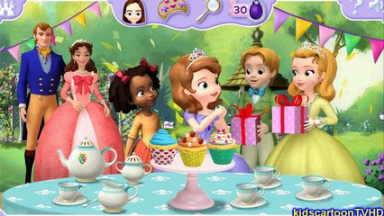Sofia The First Full Game Episode in English - Sofia's World - Disney Princess Sofia