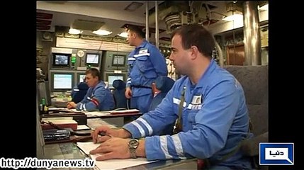 Dunya News - Russia tests water to air missile