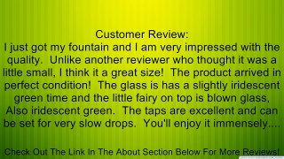 Absinthe Fountain Green Fairy - 2 taps Review