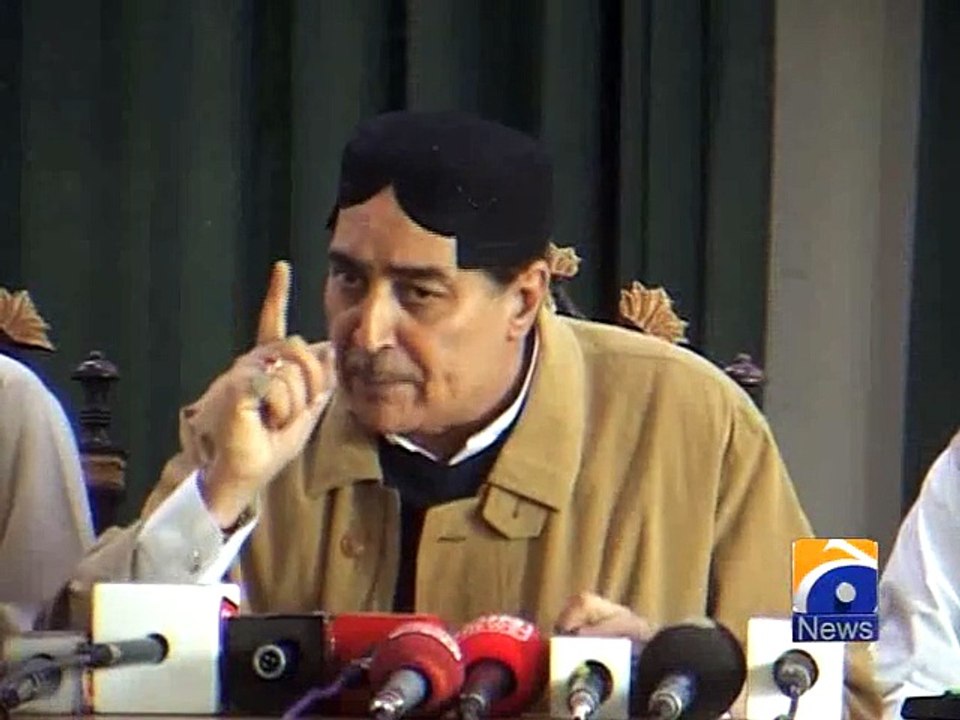 Mureed Hussain announces to remove Shah Mehmood from 'Gaddi'-Geo Reports-29 Nov 2014