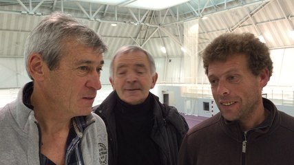 Ouverture des portes du Palais des sports