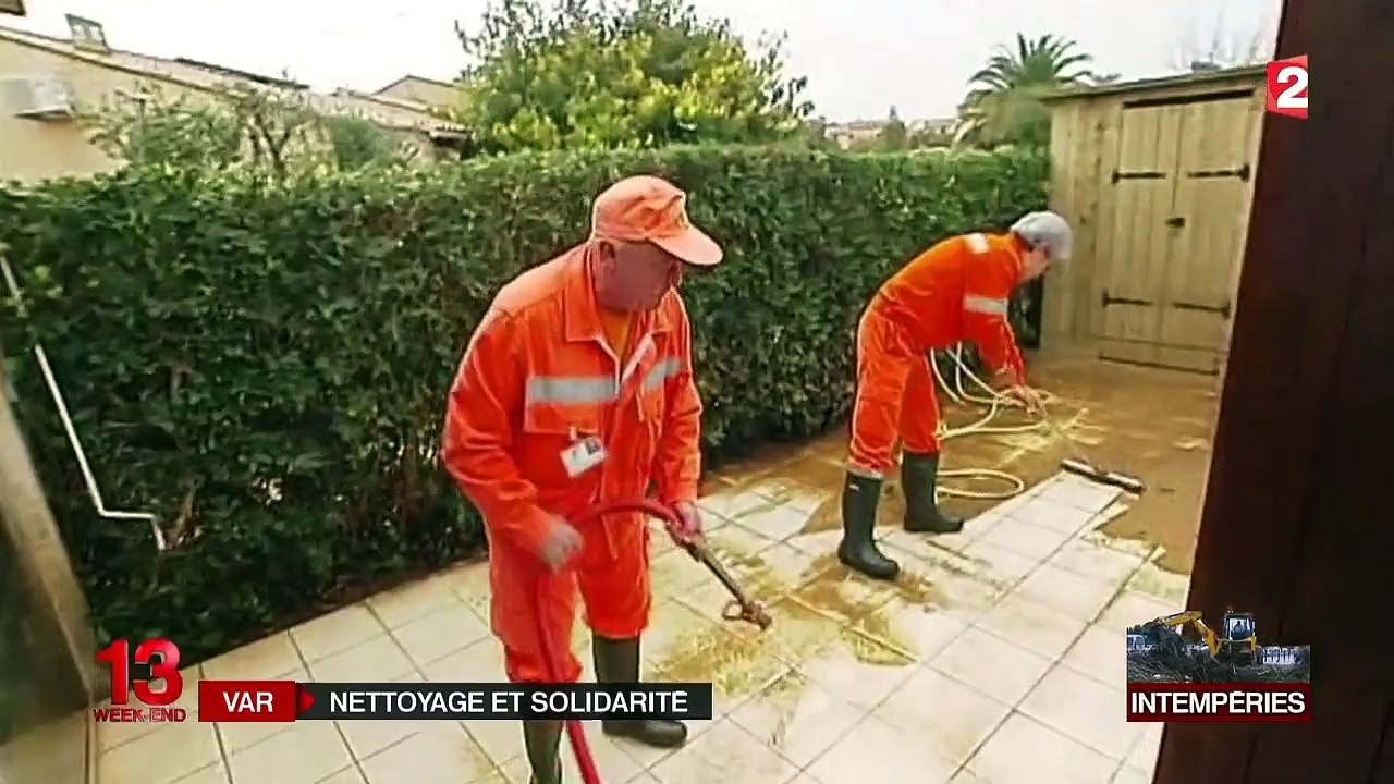 Intempéries dans le Var : à La Londe-les-Maures, les sinistrés commencent le nettoyage