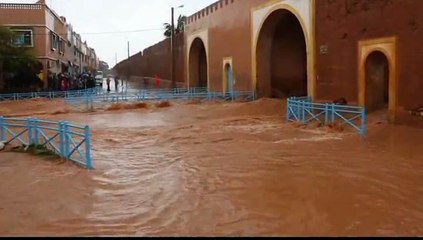 Inondations  de Tiznit au Maroc du 29 novembre 2014
