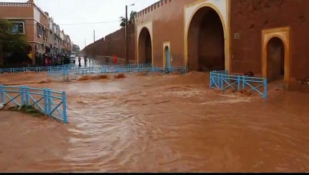 Inondations de Tiznit au Maroc du 29 novembre 2014