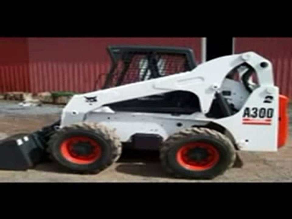 Bobcat A300 Turbo A Skid Steer Loader Parts Catalog Manual INSTANT DOWNLOAD