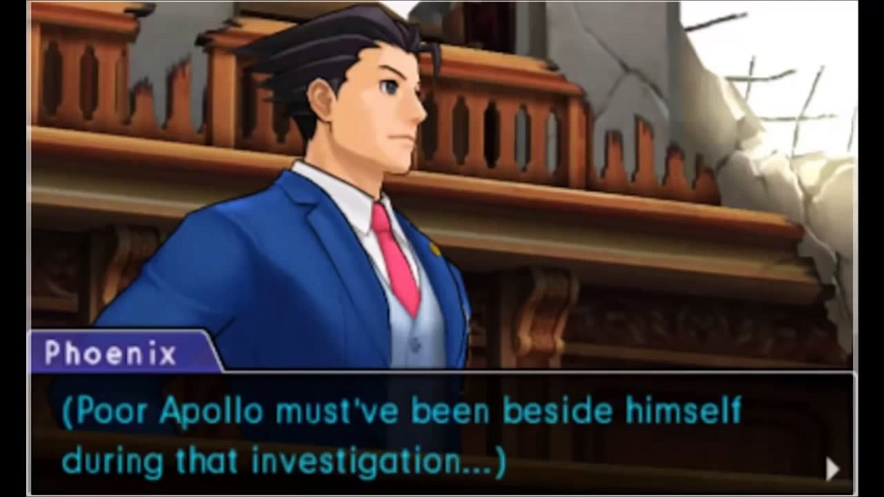 Ace Attorney 5 - Dual Destinies - Phoenix Wright vs. Apollo Justice