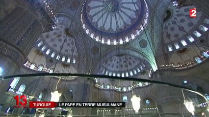 Le pape en visite pour trois jours en Turquie
