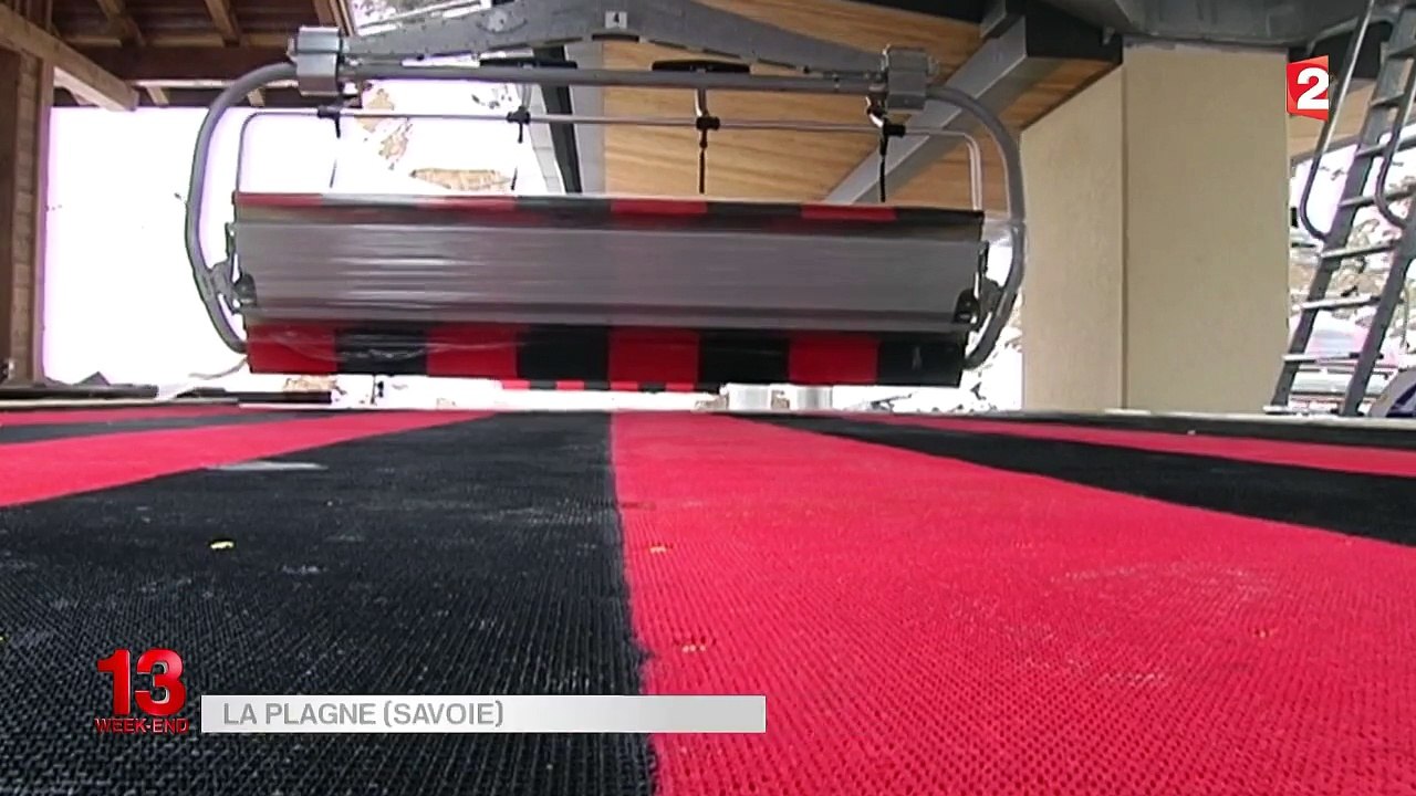 VIDÉO. Sports d'hiver : les stations modernisent leurs installations