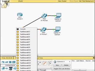 Call Manager Express (CME) within Packet Tracer