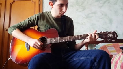 Cat Stevens - Father and Son Acoustic Guitar Cover [HD]