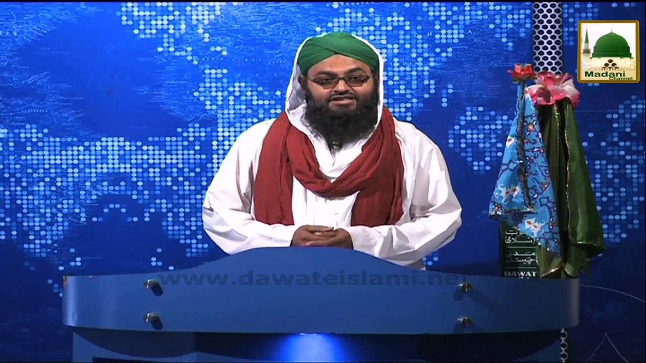 News Clip - Ameer e Ahlesunnat Ki Rukn e Shura Haji Fuzail Raza Ko Madani Phool - 08 Nov 2014