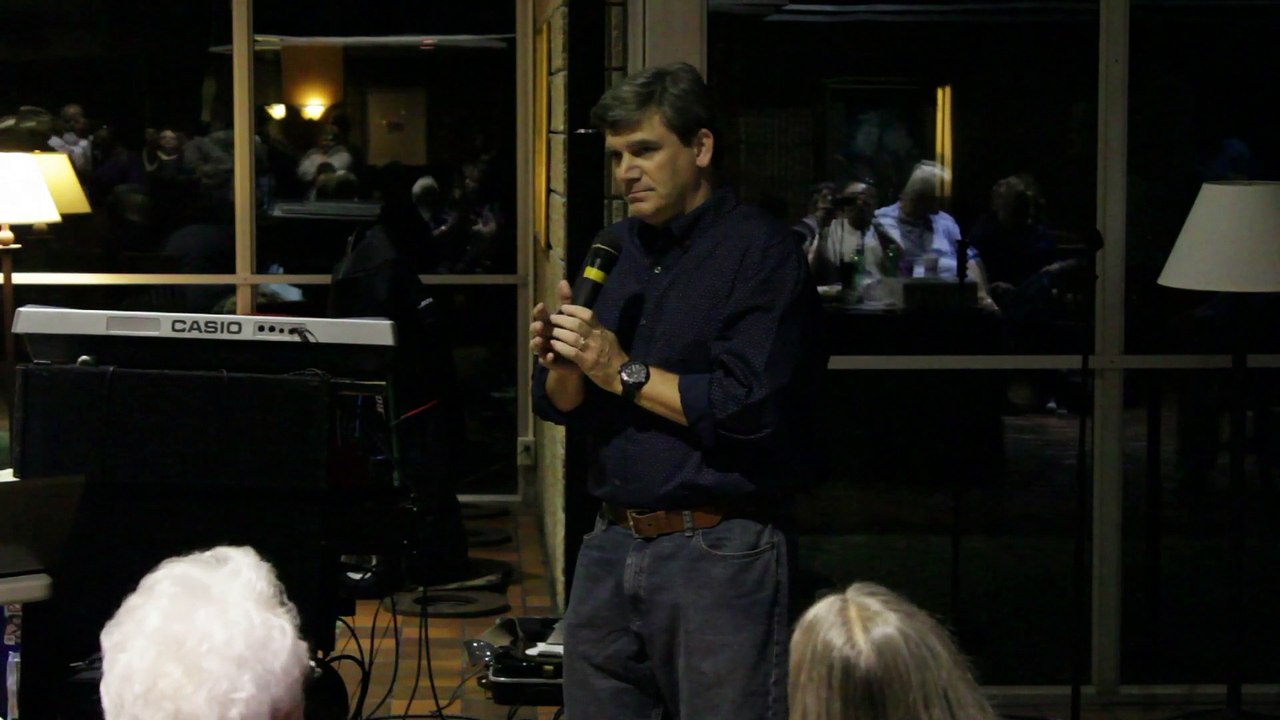 Mike Adams sings 'Susan When She Tried' Sheffield Remembers 2014 video