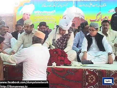 Dunya News - Mureed Hussain announces to remove Shah Mehmood from 'Gaddi'