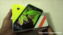 Nokia Lumia 630 Unboxing, Review, Hands on, Camera, Benchmarks, Gaming, Features and Overview HD