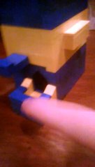 Lego candy dispenser