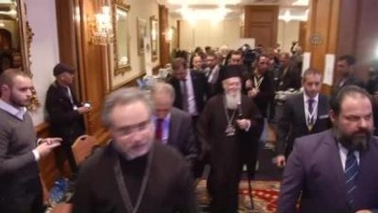 Fener Rum Patriği Bartholomeos'tan Basın Merkezine Ziyaret