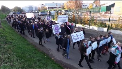Opération « Écoles mortes » à Guînes