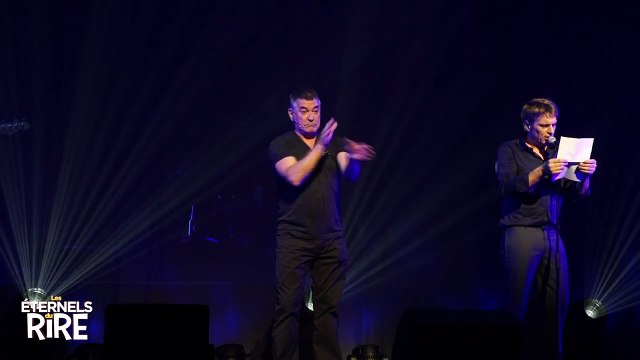 Les Éternels du Rire, Duo Jean-Marie Bigard Didier Gustin, Comme d'habitude