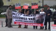 Kocaeli CHP'li Gençlerden Yayın Yasağı Protestosu