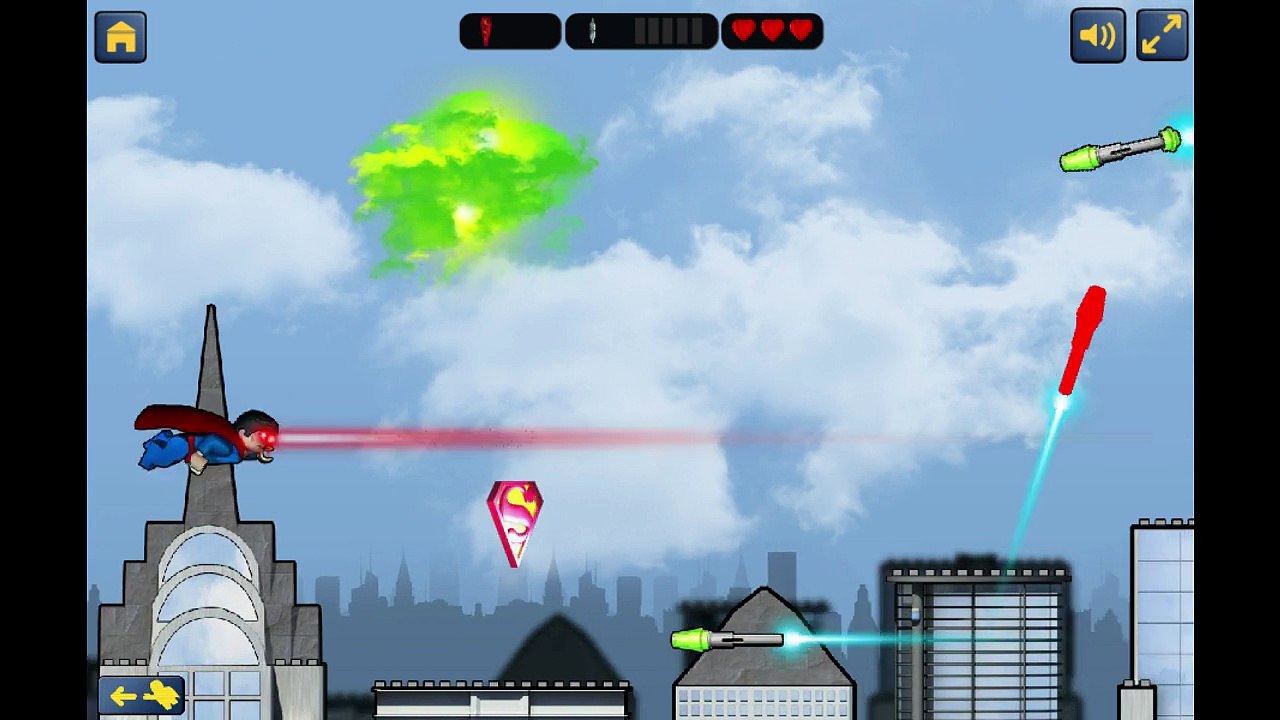 LEGO DC Comics Super Heroes Superman Let's Play / PlayThrough / WalkThrough - Playing As Superman