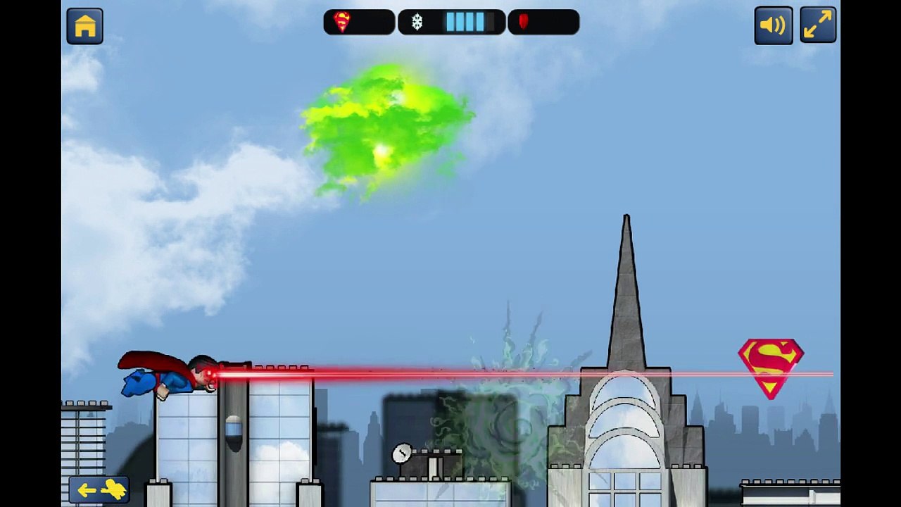 LEGO DC Comics Super Heroes Superman Let's Play / PlayThrough / WalkThrough - Playing As Superman