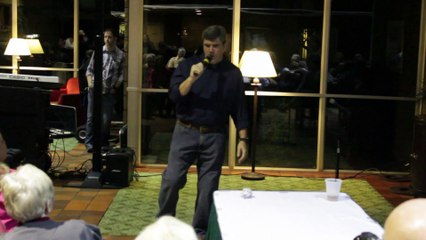 Mike Adams sings 'Runaway' Sheffield Remembers 2014 video