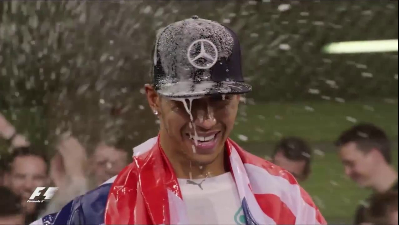 F1 2014 - Round 19 - Grand Prix of Abu Dhabi Official Race Edit (HD)