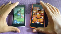Nokia Lumia 530 vs Lumia 630 Português!