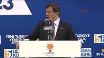 Başbakan Ahmet Davutoğlu AKP Kars İl Kongresinde Konuştu