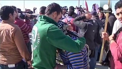 Indignación entre los familiares de las víctimas por la sentencia a favor de Mubarak