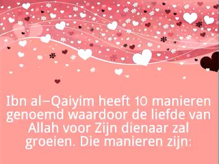 10 manieren om je liefde voor Allah (s.w.t.) te versterken