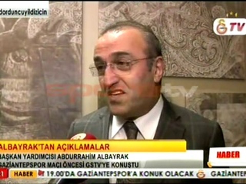 Albayrak: "Selçuk ile ilgili çıkan haberler..."