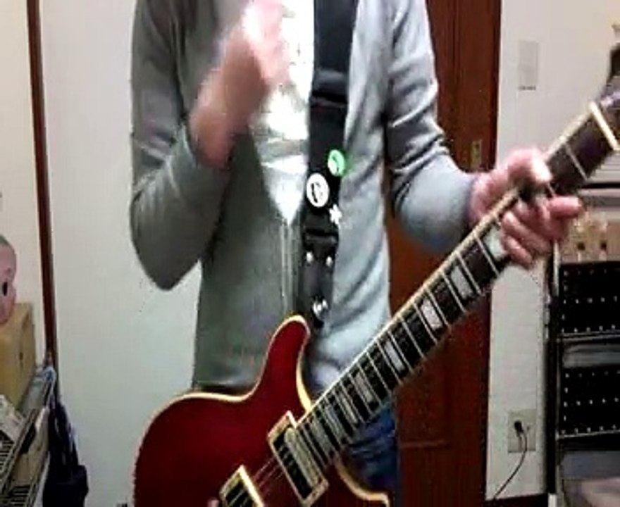 【RIZE】ピンクスパイダーを耳コピで弾いてみた (guitar cover)