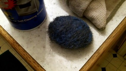 OVEN CLEANER for the Bathroom?? YES!