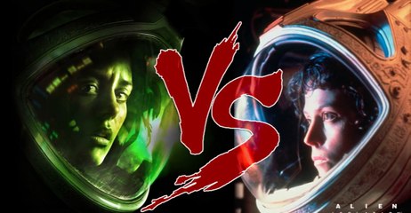 Alien Isolation VS Alien le film!