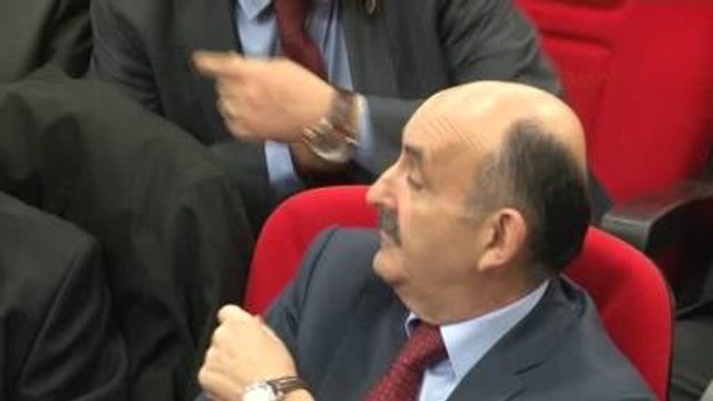 Edirne Sağlık Bakanı Müezzinoğlu Musevi ve Hıristiyanların Hukuku Bizim Kadar Değerlidir