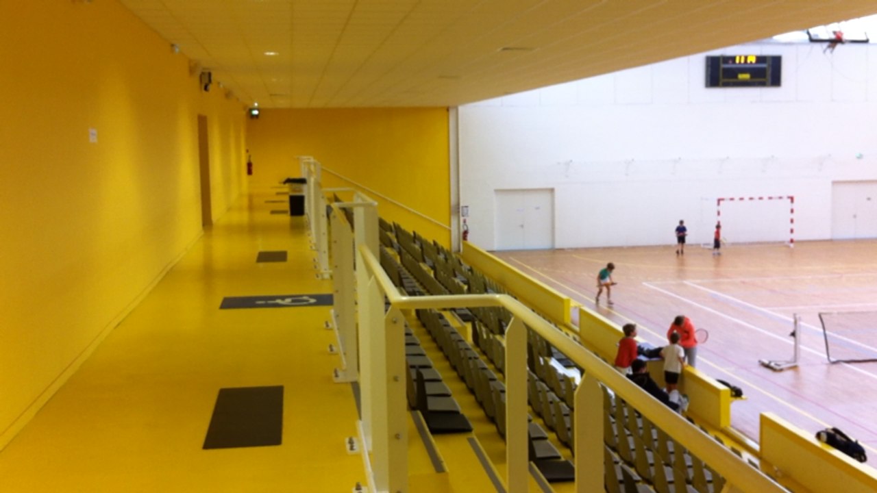 Inauguration du complexe sportif des Salines